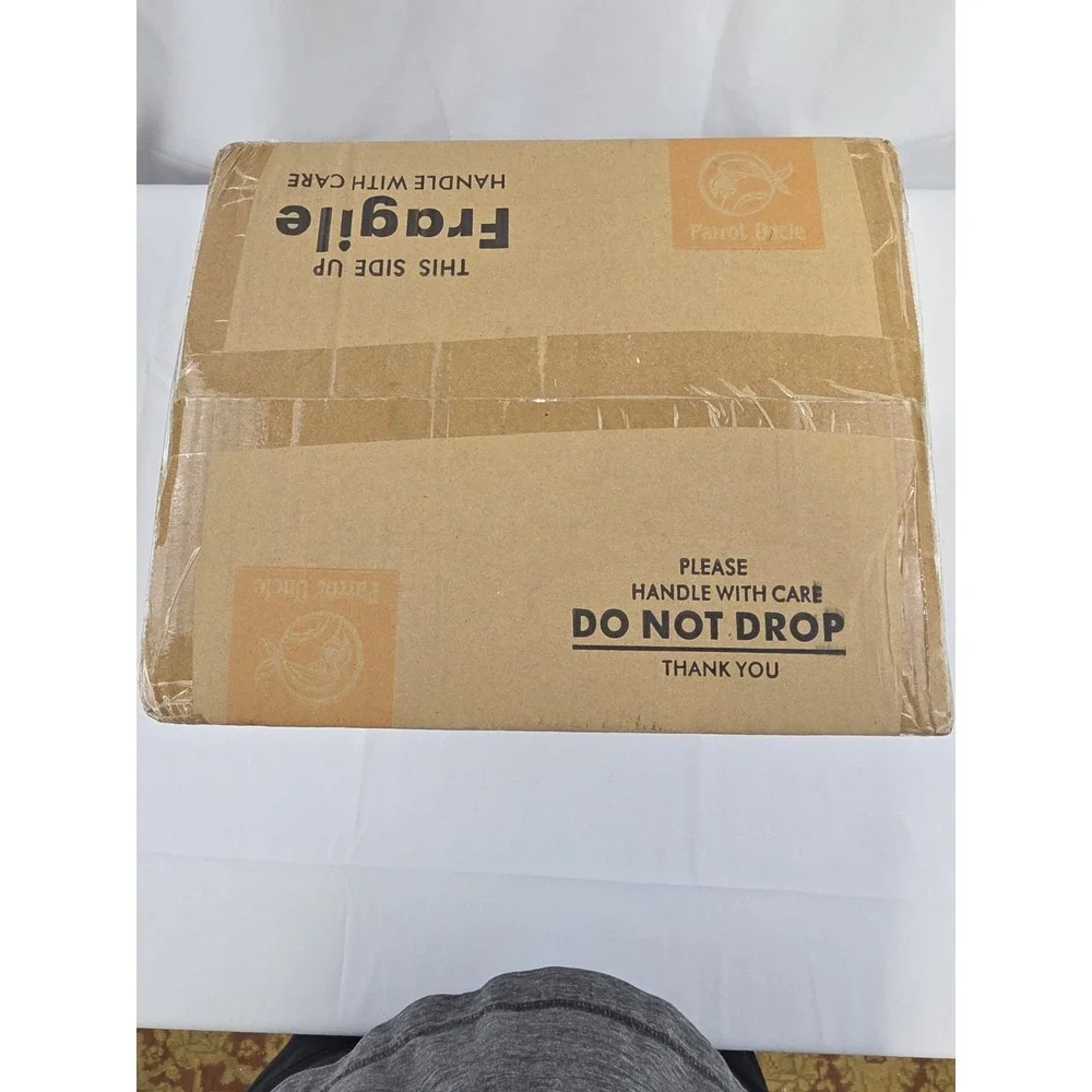 Parrot Uncle HFALGR BH11809110V Wall Lamp / Sconce Brass Gold Brand New In Box!